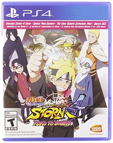 Naruto Shippuden: Ultimate Ninja Storm 4 Road to Boruto