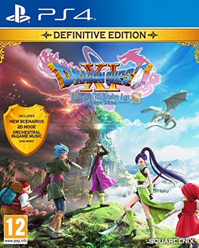 Dragon Quest XI S: Echoes of an Elusive Age — Definitive Edition