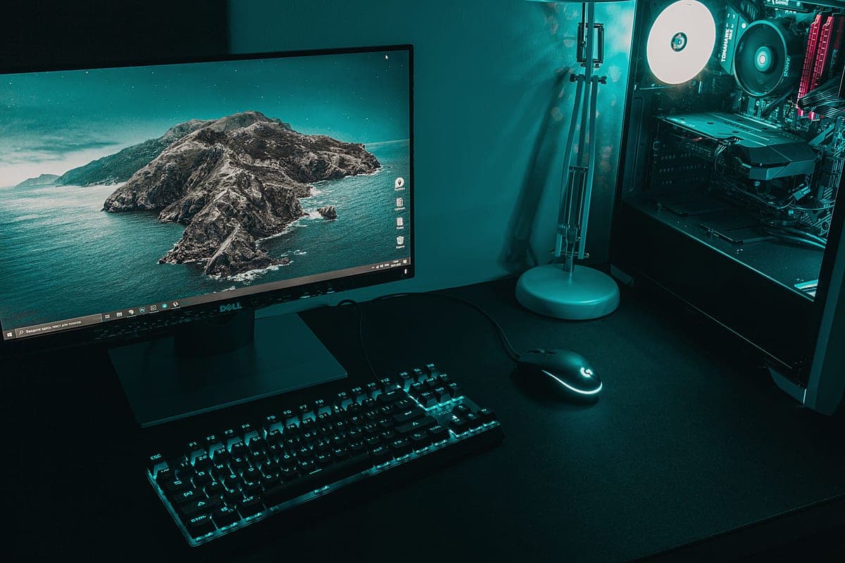 A simple beginner gaming setup — starter kit gear