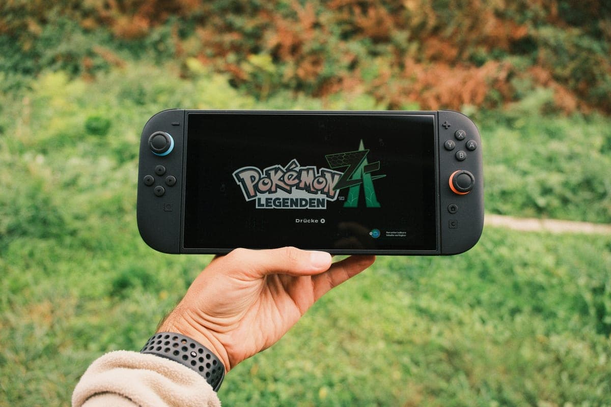 Nintendo Switch console — cheap Switch game deals this week