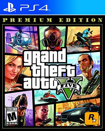Grand Theft Auto V: Premium Edition
